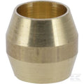 Dubbele knelring messing – Unbranded