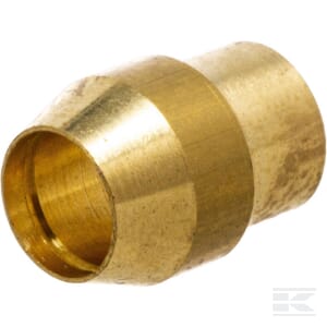 Messing kegelring met schacht 60° conus – Kramp