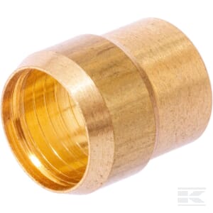 Messing kegelring met schacht 60° conus – Kramp