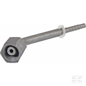 Perspilaar PGLO/DKOL metrisch wartel + O-ring 45° – Kramp