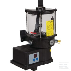 Smeerunit 24V standaard met geïntegreerde sturing – Unbranded