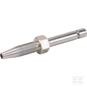 Schroefpilaar met groef/buigbaar – Unbranded