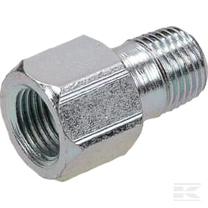 Verleng nipppel conisch  BSP/metrisch – Kramp