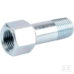 Verleng nipppel conisch  BSP/metrisch – Kramp