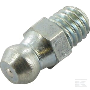 Vetnippel M6 180° L=15,5mm | GN61180